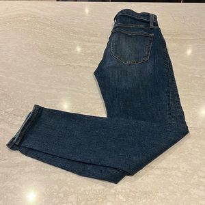 J Crew Toothpick High Rise Jeans